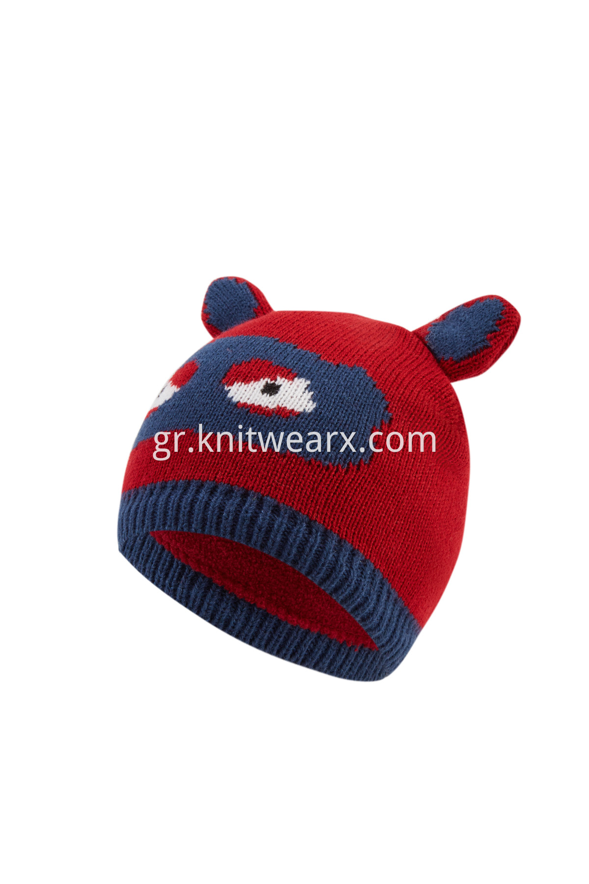 Boy's Winter Warm Fleece Lined Hats Beanie Knit Cap